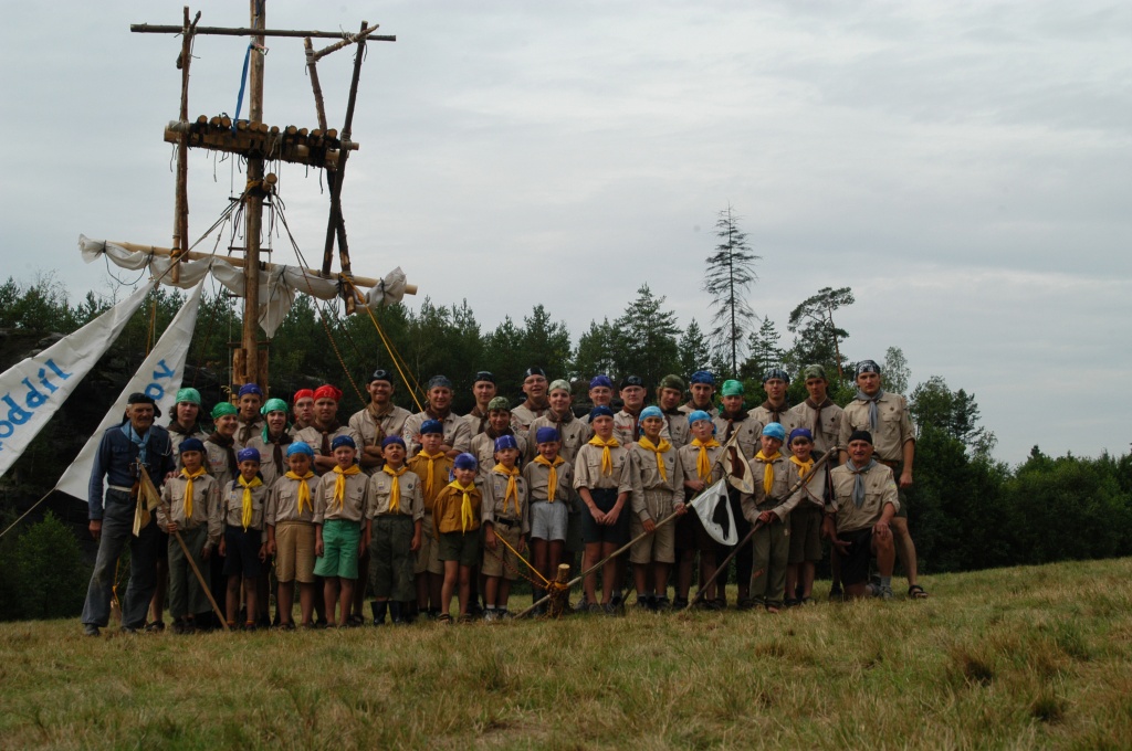 Tábor 2006 - Tábor dobrodruhů