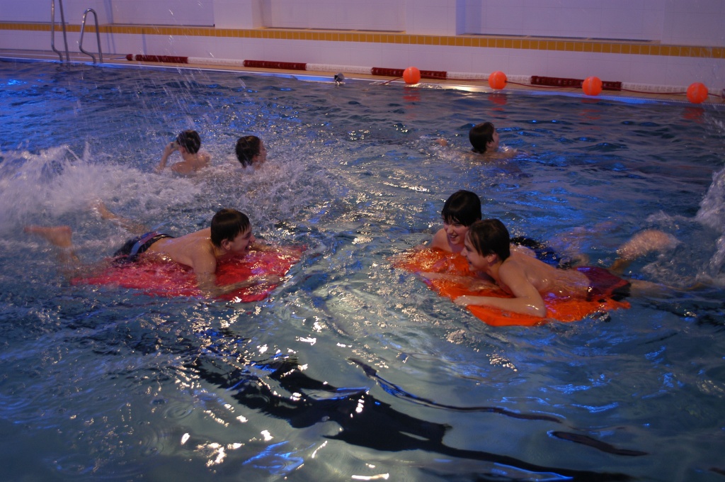 Výprava a bazén 2011