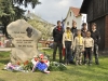Výprava na Malou Skálu - odhalení památníku Čestmíru Šikolovi