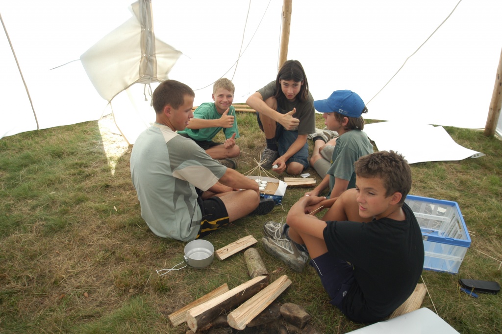 Tábor 2004 - Havraní skály