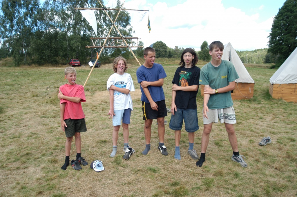 Tábor 2004 - Havraní skály
