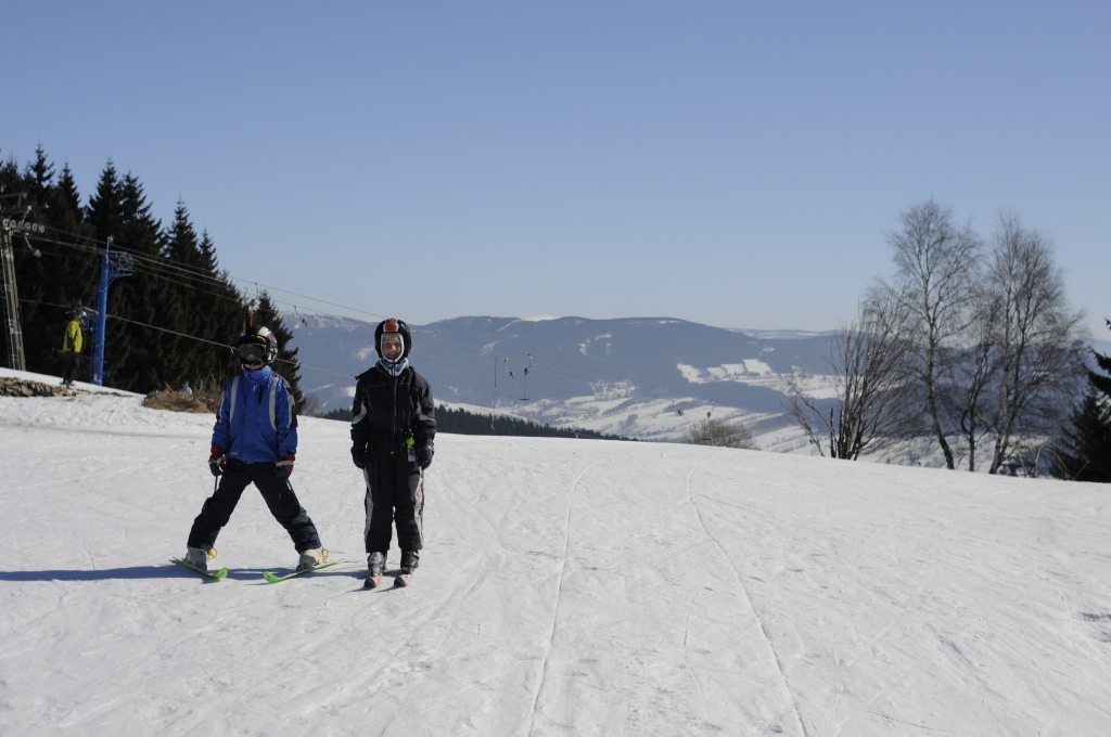 Nekonečná Bosna (č.8) den 3, na lyžích